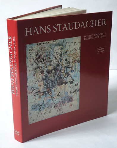 Hans staudacher schrift - hans, und