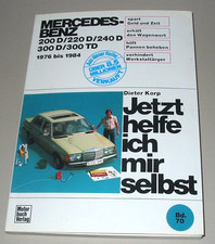 Reparaturanleitung Mercedes W
