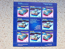 Russland  -  2013   Historische  Automobile   POSTFRISCH