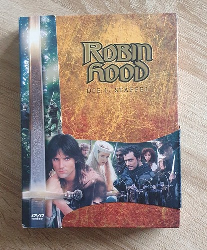 Robin hood serie - serie, dvd