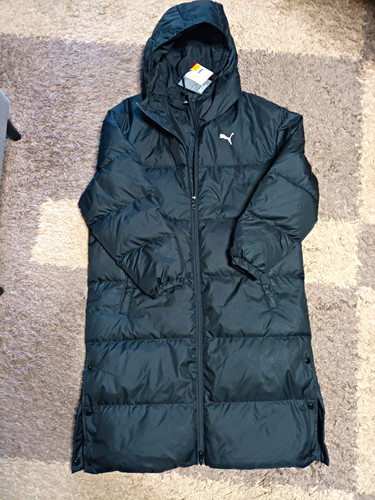 Puma unisex steppmantel - steppmantel, lang