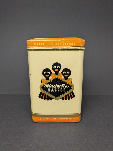 Blechdose machwitz kaffee - /,