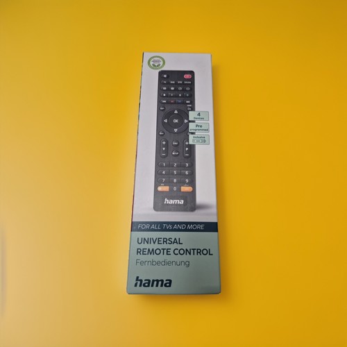 Hama universal fernbedienung - hama, universal-fernbedienung