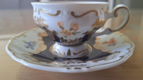 Mokkatasse mit untertasse - mokkatasse,