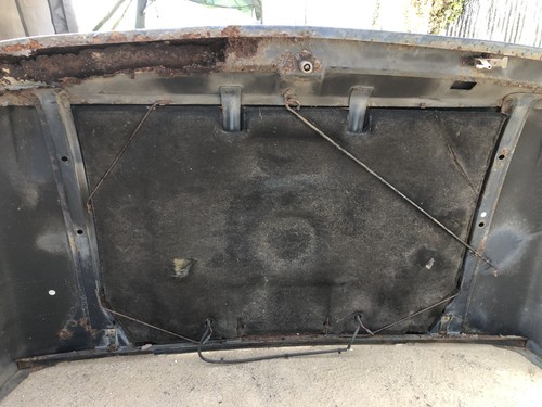 Range rover classic bonnet - range,