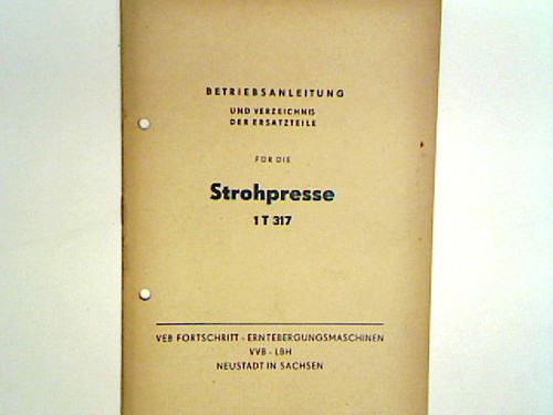 Betriebsanleitung und