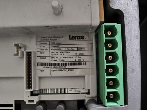Lenze 8200 motec 5kw - 8200, 5,5kw