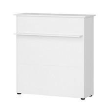 Empfangstresen - weiß matt -