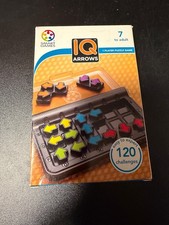Smart Games Spielesammlung u.a., hier "IQ Arrows" und ü. 40 weitere