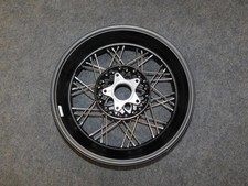 BMW R NineT - Speichenrad hinten schwarz - 1A Zustand, unter 1000km Laufleistung