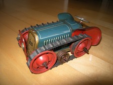 Gescha traktor raupenschlepper - gescha,