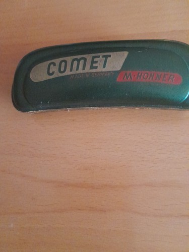 Hohner comet harmonika - m.,