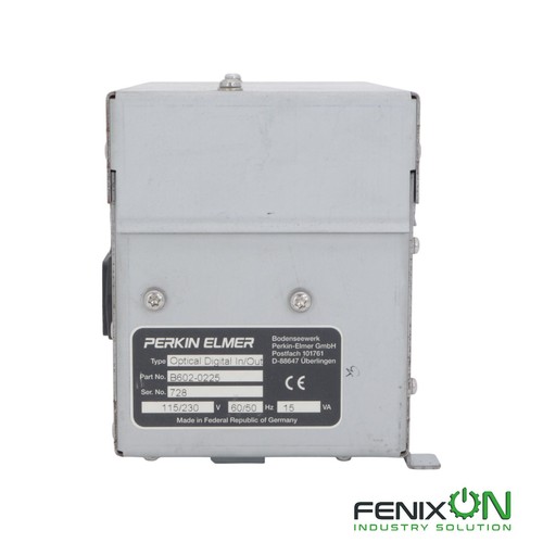 Perkin elmer b602 0225 - perkin-elmer, b602-0225