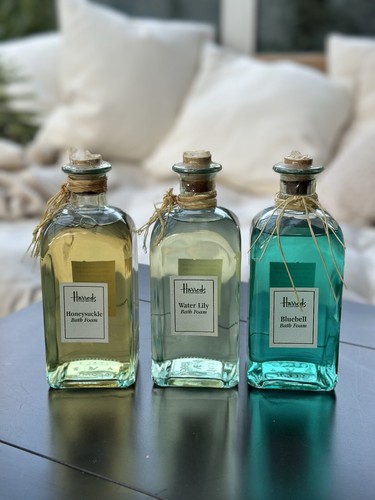 Harrods england bottles bath - england,