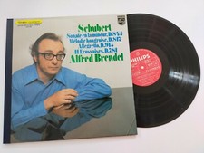 LP Vinyl 33T Schubert "Sonate