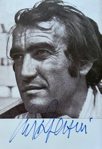 Clay regazzoni handsign foto - clay,
