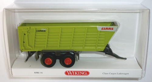 Wiking 038198 claas cargos - 038198,