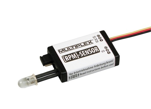 Multiplex rpm sensor - multiplex, rpm-sensor