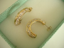 Pierre Lang Ohrringe Creole GO