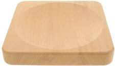 Zahlteller Kassierteller Geldteller Zahlschale eckig - 20 cm Buche - ab 9,27 €