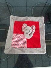 Buntes "Elefant" schmusetuch -