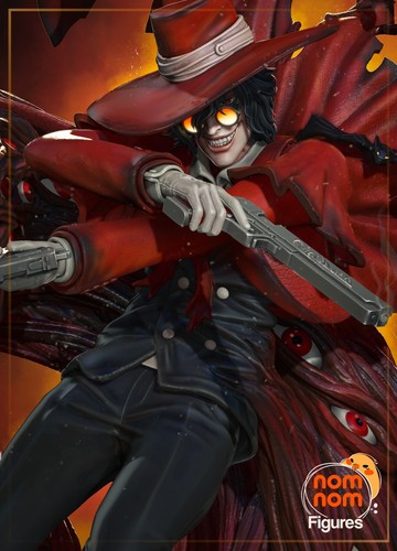 Alucard hellsing fan - fan, art