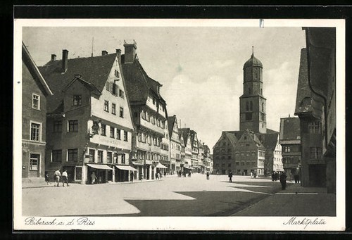 Biberach riss - biberach, a.