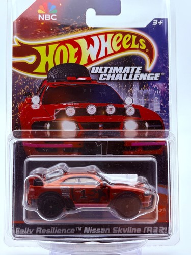 Hot wheels rlc nissan skyline - hot,