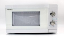 Sharp Mikrowelle weiß 20L