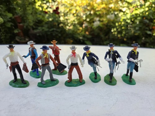 Figuren western cowboys - cowboys, &