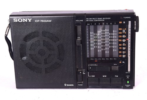 Sony icf 7600aw - sony, icf-7600aw