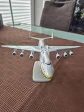Antonov AN-225 Mriya 1/400 , Metall Flugzeug Modellbausatz...