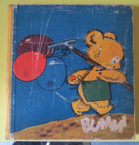 Bummi buch ddr 1972 - buch, verlag