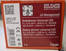 Jung 1731DD Universal LED