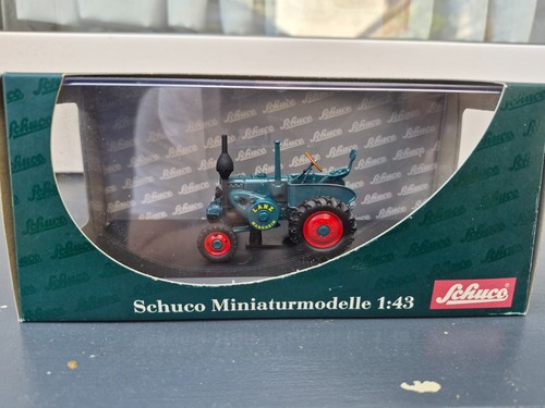 Schuco lanz bulldog ovp - lanz, 1:43