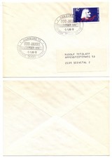 125092 - Sonderstempel: 800 Jahre Hamburger Hafen - Hamburg 3.5.1989