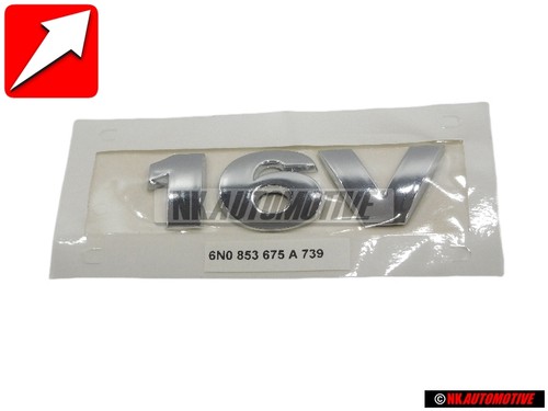 Original 16v hinten - vw,
