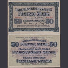 Darlehnskasse Ost Kowno 50