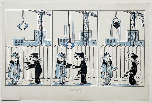 Marcel magrum grum comic - grum,