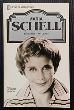 Maria Schell, Filme, Leben