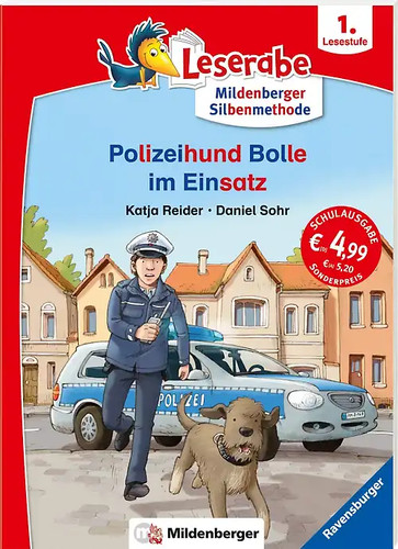 Leserabe mit mildenberger - leserabe,