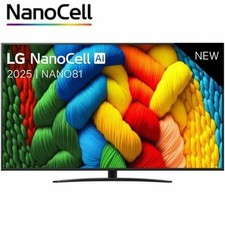 Smart TV LG 65NANO81A6A 65" 4K
