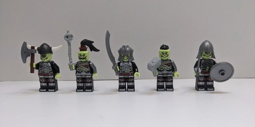 Lego minifiguren ork troll - /,