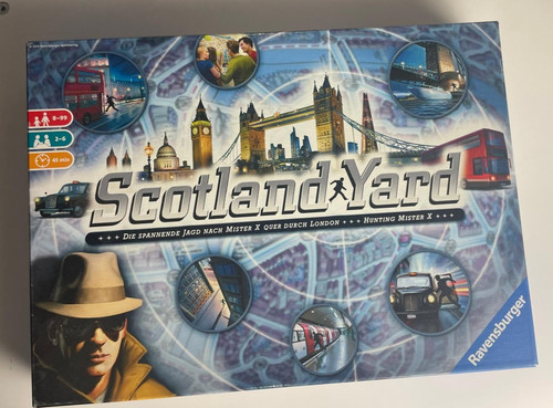 Vollständiges scotland yard - scotland,