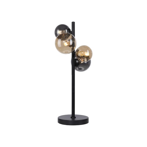 Led tischleuchte glaskugel - led,