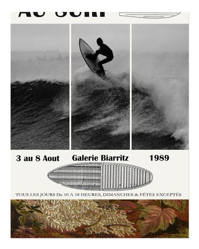 Vintage surfing wall art - vintage,