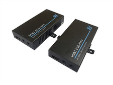 SY Electronics SY-HDBT-ECO-70-SET HDBaseT HDMI 4K & IR Extender mit PoC ohne Netzteil