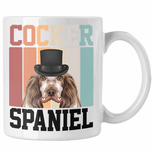 Cocker spaniel besitzer - spaniel, tasse