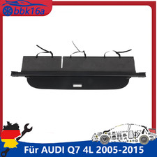 Laderaumabdeckung Audi Q7 4L