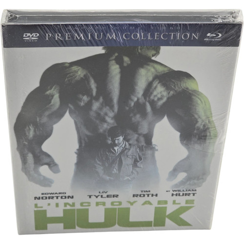 Der unglaubliche hulk blu - hulk, blu-ray